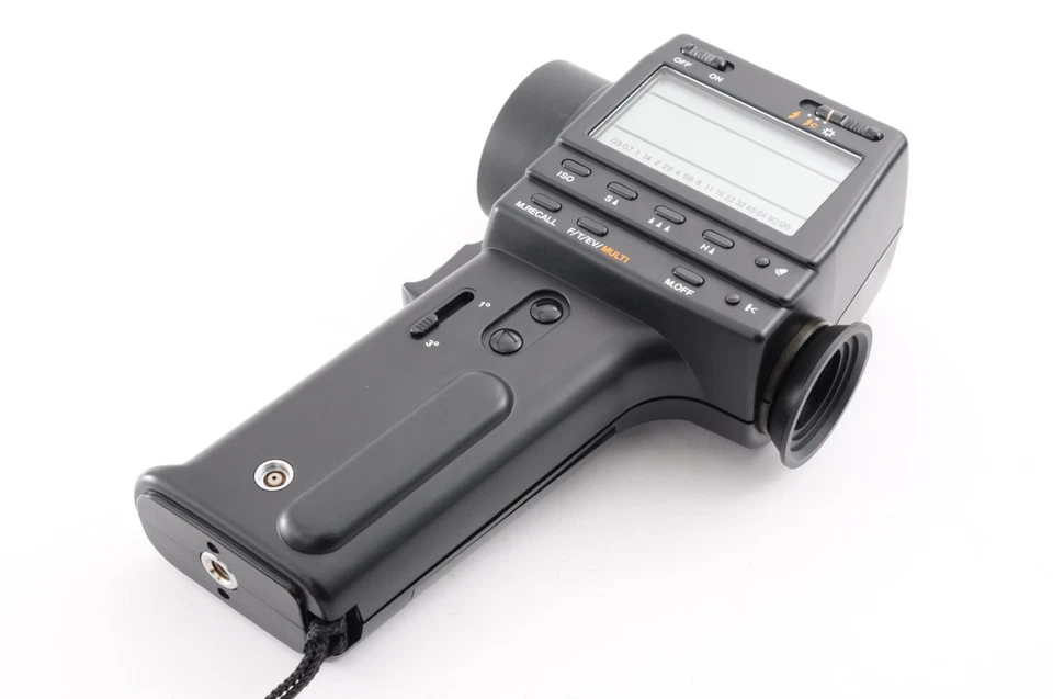 **Casi COMO NUEVO con correa** Medidor de exposición a luz SEKONIC L-778 doble punto F de Japón Foto 3 de 4