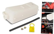 Engine Coolant Overflow Recovery Expansion Tank with Cap Compatible with