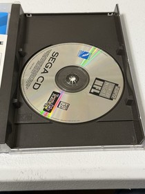 Sega CD Game ESPN Sunday Night NFL  1993 W/reg Card