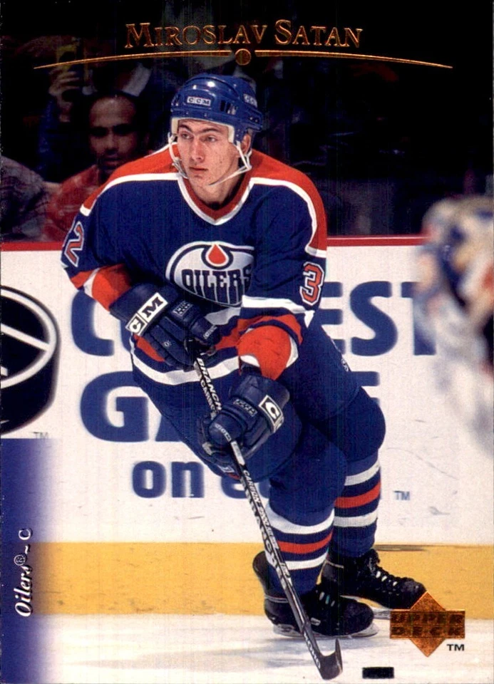 1995-96 UPPER DECK RC Singles Stars 🥅YOU PICK#301 - #400 Complete Your NHL Set - Image 3 of 4