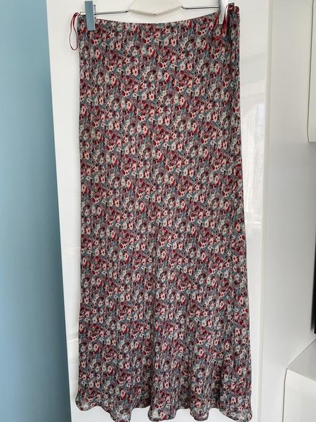 Women Monsoon Skirt Multicolor Viscose 42