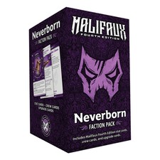 Malifaux Fourth Edition: Neverborn Faction Pa...
