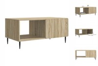 Couchtisch Sonoma-Eiche 90X50X40 Cm Holzwerkstoff