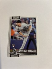 2026 Topps Series 1 Baseball #167 Wikelman Gonzalez RC