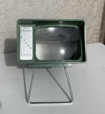 Photax Solar Colour Slide Viewer 1960s Vintage Photography Accessory Untested