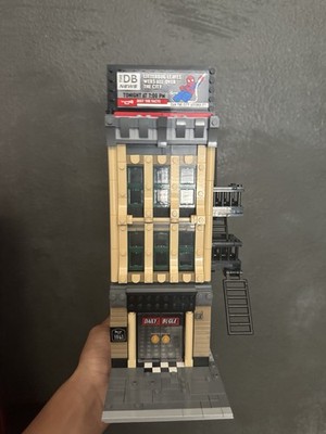 Lego daily bugle Modular Moc MADE UP OF 3 SETS  76311 76342 76317 NO MINIFIGURES