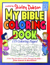 My Bible Coloring Book: a Fun Way for Kids to Color through the Bible