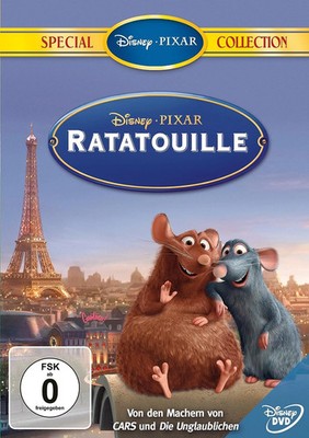 Ratatouille Disney Pixar DVD Animationsfilm Special Collection FSK 0