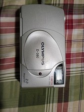 Olympus Camedia D-380 2MP Digital Camera Only