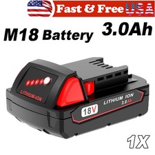 for M18 HIGH OUTPUT 3.0Ah Battery 48-11-1835 48-11-1828 Battery NEW