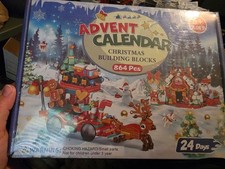Advent Calendar Building Blocks Christmas Kids 6 Plus Advent Holiday Winter