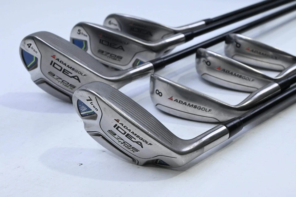 Adams Idea A7 OS Hybrid Combo Irons / 4-PW / Senior Flex Grafalloy ProLaunch - Image 4 of 4