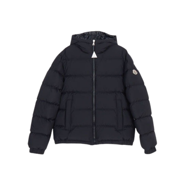 Moncler Padding Jumper Navy Kids Outerwear