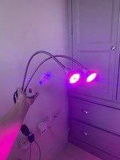 Pink LED lights With Clip