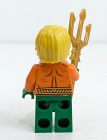 LEGO Aquaman Minifigure Yellow Hair Batman II 76000 76027 71237 sh0050