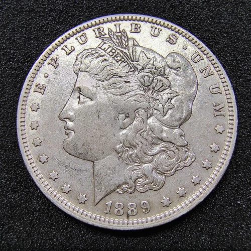 1889-O Morgan Silver Dollar - New Orleans - 90% Silver - VF Details -Cleaned