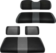 Golf Cart Front Seat Covers for Yamaha G2 G8 G9 G11 G14 G16 G19 G20 G21 G22, Dur