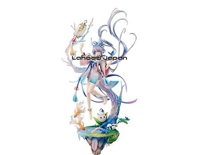 Vsinger Luo Tianyi All Things Spiritual Ver. Kunststoff komplett lackiert im ...