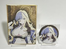 Senran Kagura Seerose Dosenabzeichen & Mini Shikishi Steampunk Mädchen