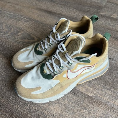 Nike Air Max 270 React Reggae Mens Size 12 AO4971-700 No Box