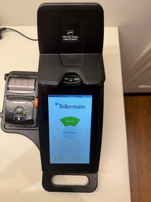 #ad #ad Tellermate 7500 Touch T IX 7500 Cash Counter Touch Screen $700.00