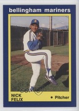 1988 Legoe Bellingham Mariners Nick Felix #22 0f6