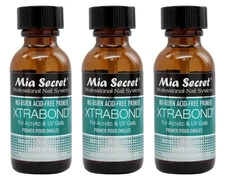 Mia Secret XtraBond Acid-Free Primer 1 oz (3 Pack)