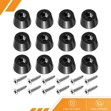 12 Pack Cutting Board Feet Bumpers Non Slip Bumper Pads 0.14"Wx0.43"H