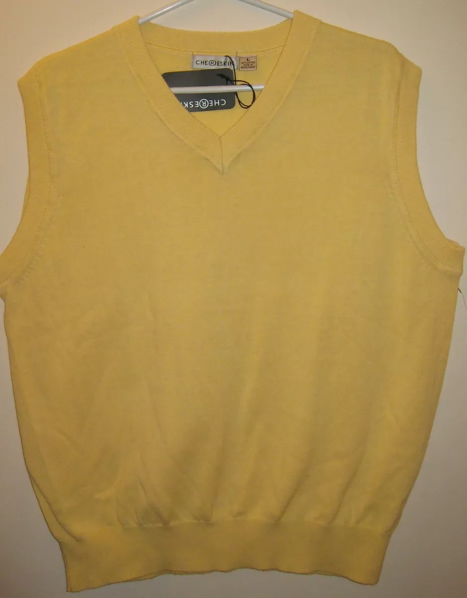 Pull online gilet jaune