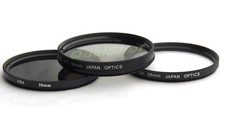 58mm UV CPL ND4 ND Neutral Density Polarizer Filter Kit