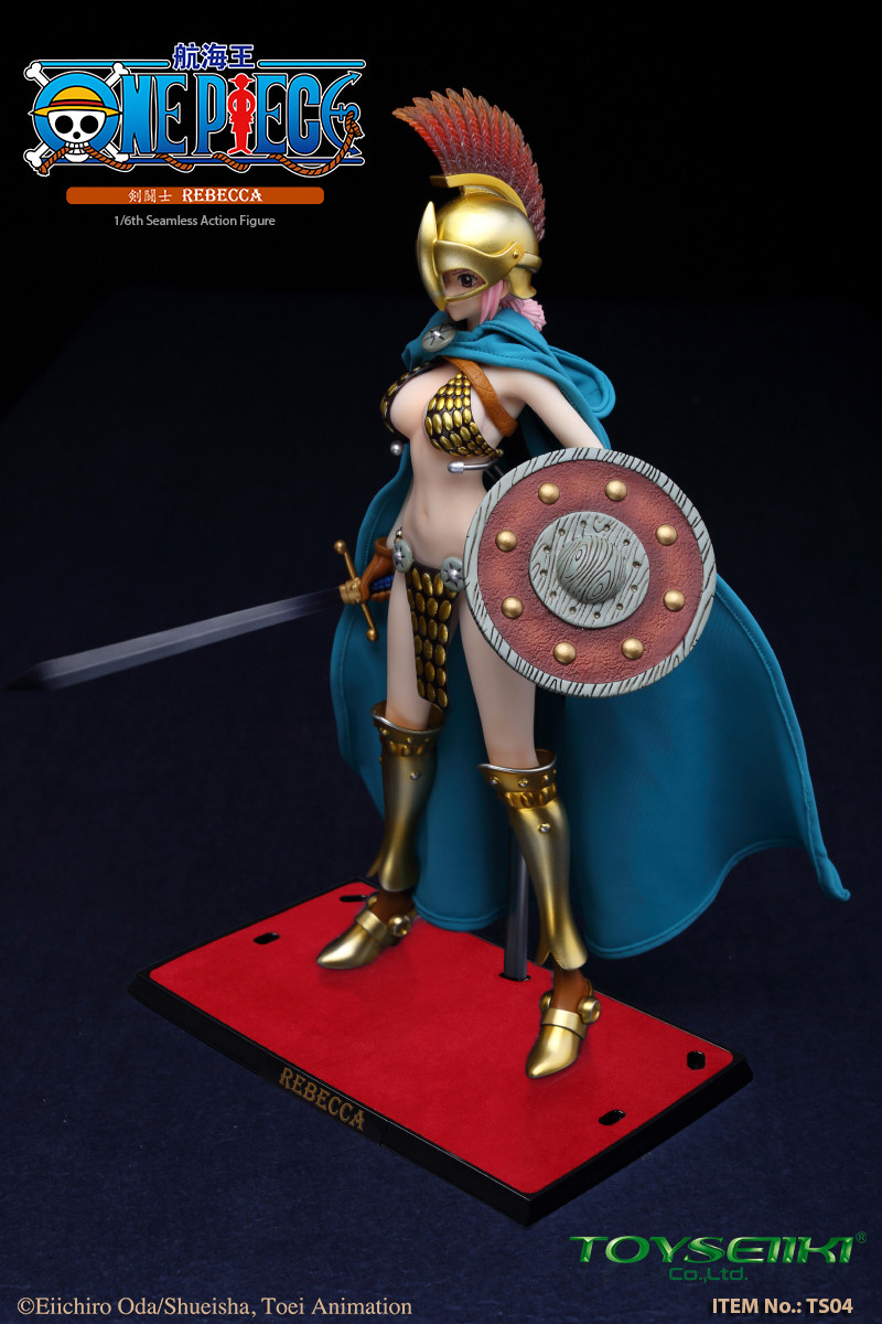 【シエル】ワンピース Figuarts REBECCA フィギュア Amazon.com: Bandai Tamashii Nations FiguartsZero Rebecca