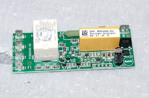 DeLonghi BCO421.S Ersatz PCB TIMER EUP 220-240V (SW2.1) Espresso Kaffeemaschine