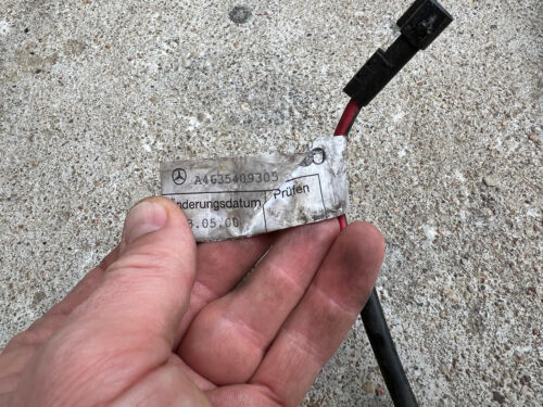Mercedes G class W463 G400 CDI GENUINE Towbar wiring with socket A4635409305 - Picture 5 of 13