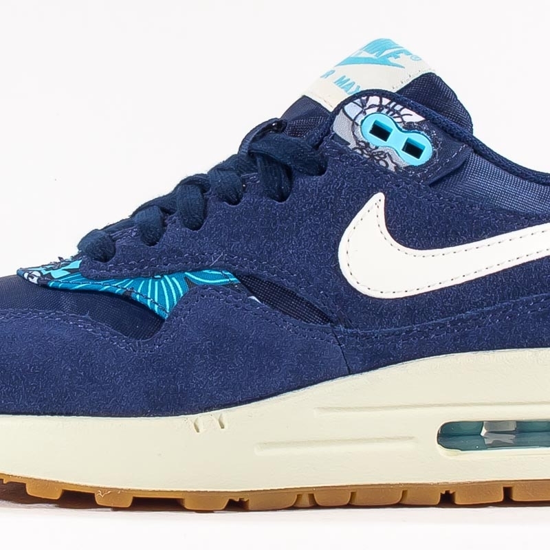 Nike Air Max Print Midnight Navy Aloha Wmn Size 528898-401