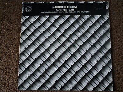 Narcotic Thrust    Safe From Harm - 12'' Record/Vinyl - FFRR    FX406 - UK - 2002