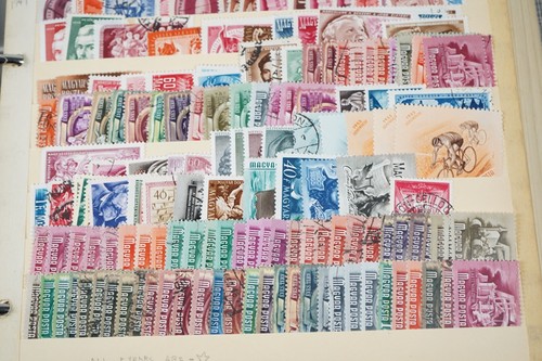 HUNGRÍA Y POLONIA COLECCIÓN DE 3200+ SELLOS TODOS USADOS - Imagen 7 de 24