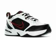 NIKE AIR MONARCH IV MENS TRAINING SHOES WIDE WIDTH 4E LEATHER SNEAKERS