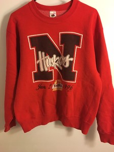 vintage nebraska sweatshirt
