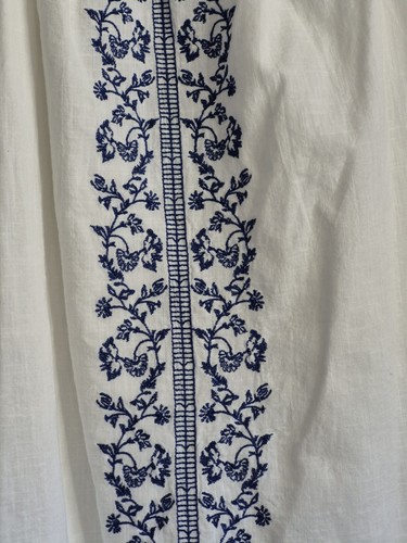 Nwt Lane Bryant Ladies 100% Cotton White Short Sleeve Square Neck Top Blouse... - Picture 2 of 4