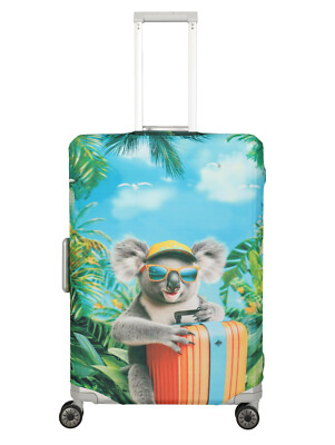 Travelite Kofferschutzhülle Kofferhülle L für große Koffer bis max 77x52x29cm