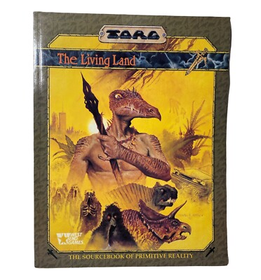 TORG The Living Land Role Playing Sourcebook Gamemaster Fantasy Books1990