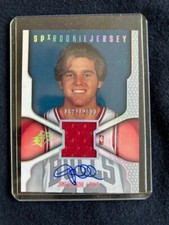 Jake Voskuhl  /2500  RC  Certified Auto Jersey Autograph Signature