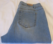 Curve appeal High Rise Straight Women's Jeans 14/32