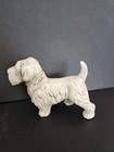Sealyham Terrier Ceramic Figurine Japan Vintage