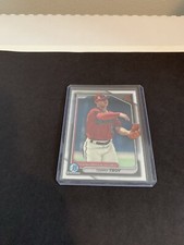 2024 Bowman Chrome Prospects Tommy Troy RC #BCP76. NrMt
