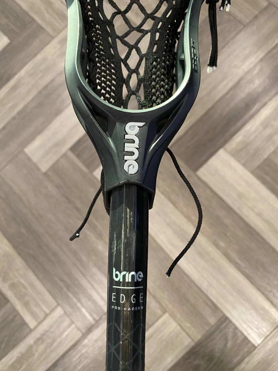 Brine Edge Pro Carbon Lacrosse Stick - Thumbnail 3