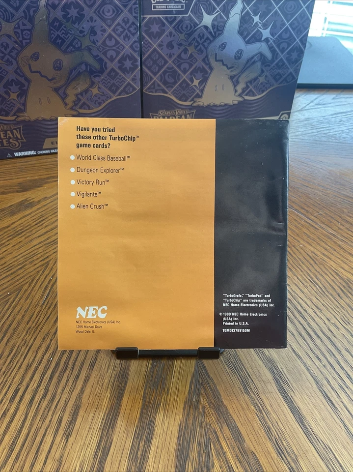 Legendary Axe (TurboGrafx-16, 1990) Manual - Image 2 of 2