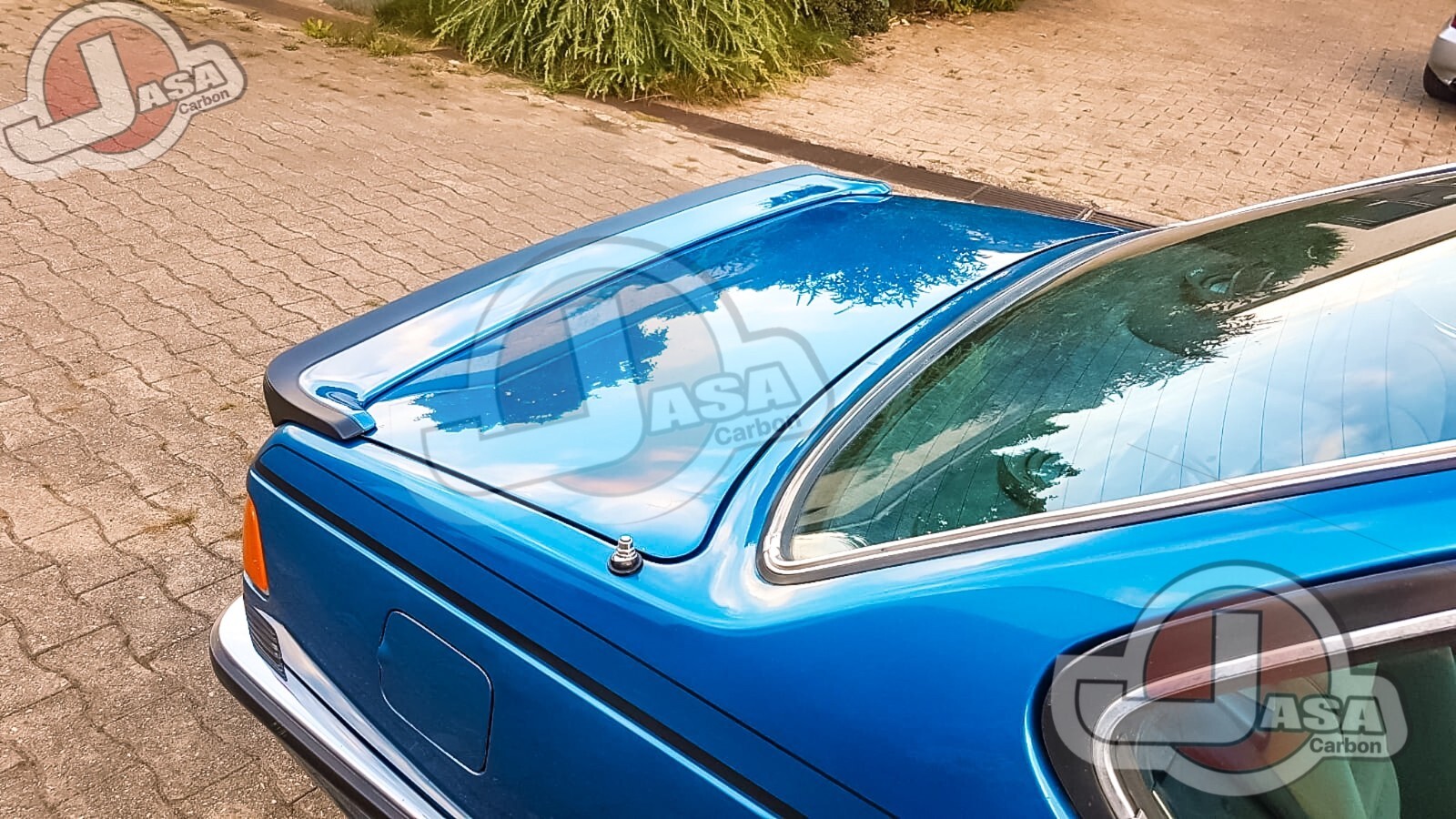 BMW E24 MTechnic Spoiler Rear (Fiberglass) eBay