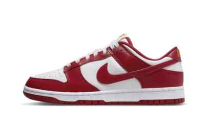 NIKE DUNK LOW RETRO USC RED WHITE REF. DD1391-602 US 9.5 EU 43 NEU