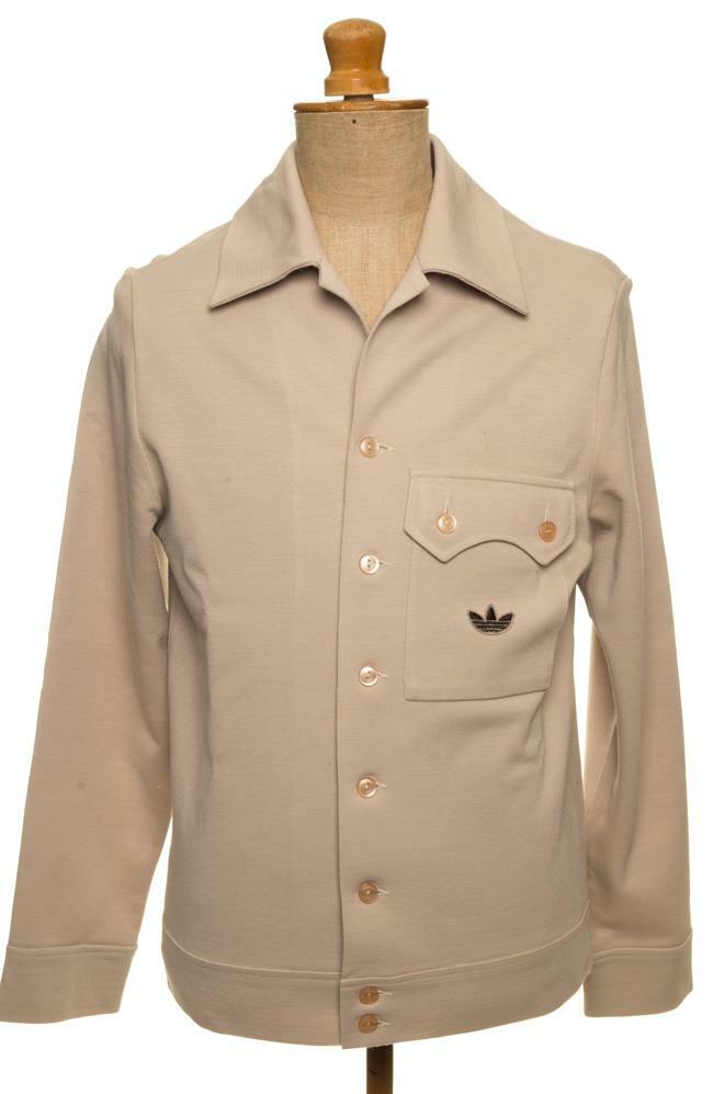 Vintage Adidas Schwahn jacket top from 60s 70s S/M W.… - Gem Vintage Adidas Schwahn jacket top from 60s 70s S/M W.… - Gem